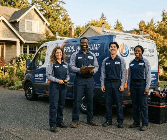 Heat Pump Installation company in Hermann, MO