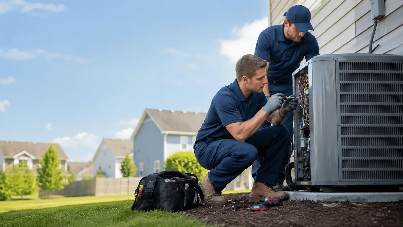 Heat Pump Installation in Hermann, MO near me